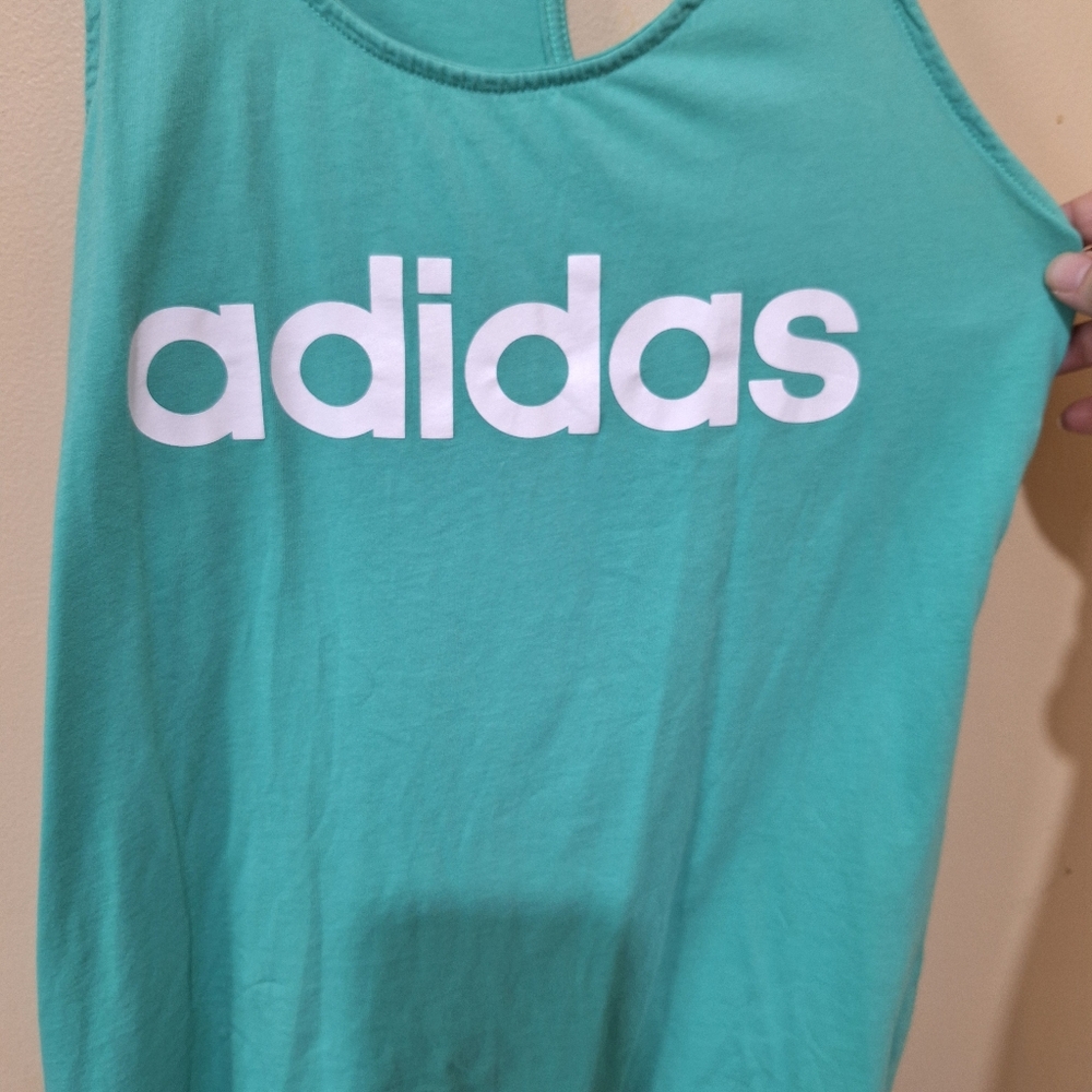 Adidas Racerback Tank Top - Picture 3 of 4